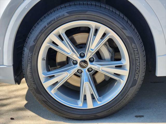 2023 Audi Q8 Vehicle Photo in MCKINNEY, TX 75070
