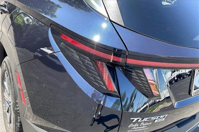 2022 Hyundai Tucson Hybrid Vehicle Photo in INDEPENDENCE, MO 64055-1314