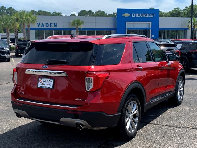 2023 Ford Explorer Vehicle Photo in BEAUFORT, SC 29906-4218