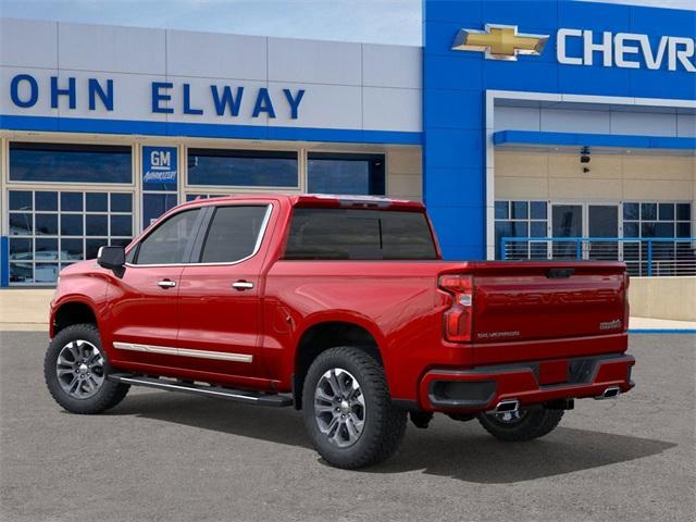 2025 Chevrolet Silverado 1500 Vehicle Photo in ENGLEWOOD, CO 80113-6708