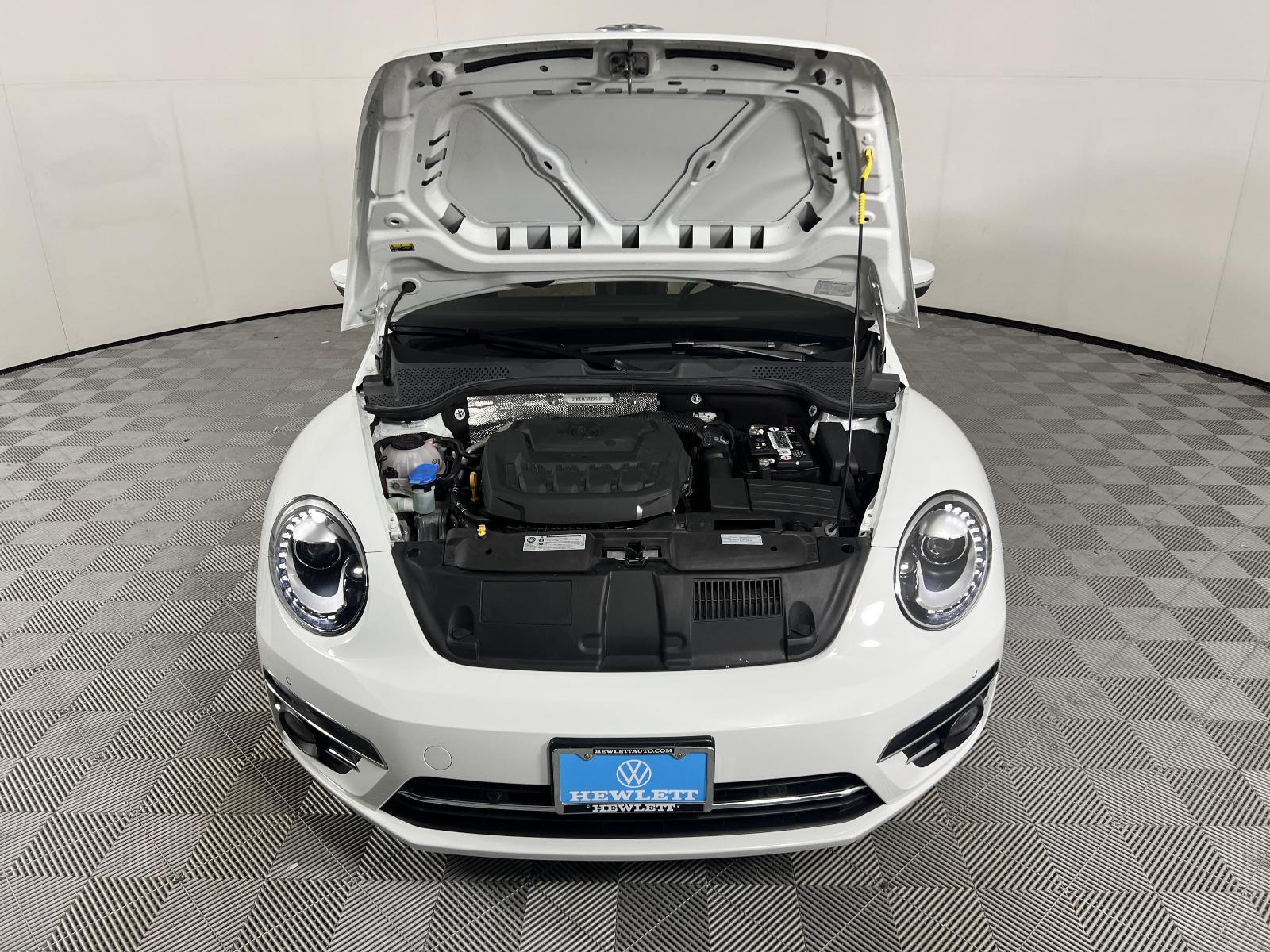 2019 Volkswagen Beetle Convertible Vehicle Photo in Georgetown, TX 78626