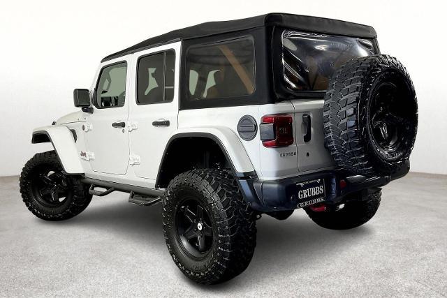 2018 Jeep Wrangler Unlimited Vehicle Photo in Tulsa, OK 74129