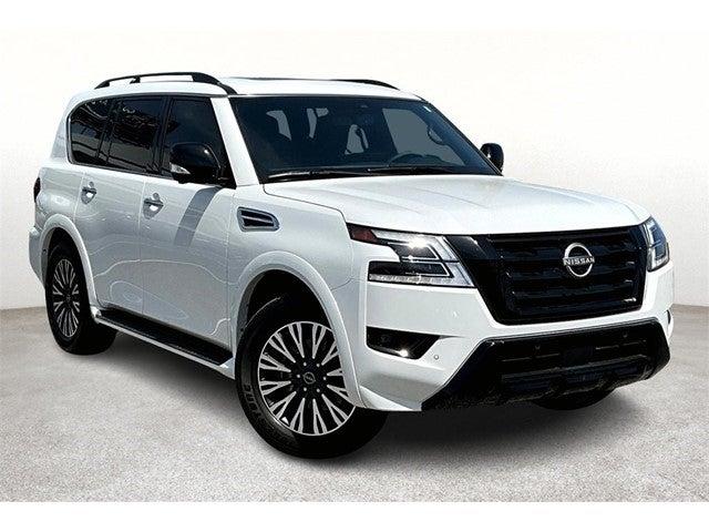 2024 Nissan Armada Vehicle Photo in San Antonio, TX 78230