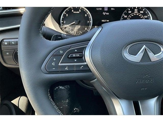 2025 INFINITI QX50 Vehicle Photo in San Antonio, TX 78230