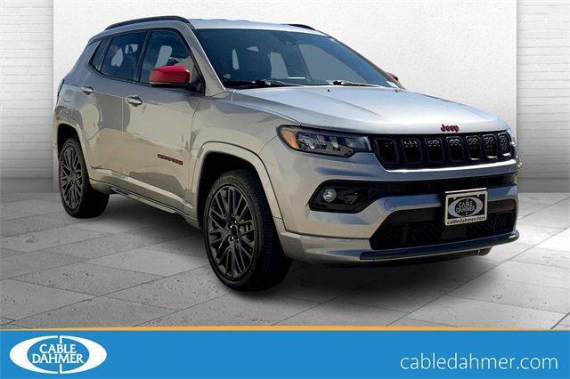 2023 Jeep Compass Vehicle Photo in TOPEKA, KS 66609-0000