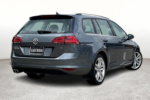 2015 Volkswagen Golf SportWagen Vehicle Photo in San Antonio, TX 78230