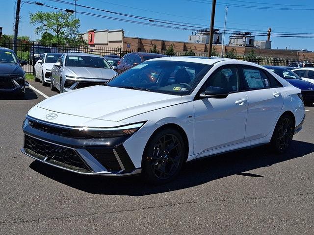 2025 Hyundai ELANTRA Vehicle Photo in Philadelphia, PA 19116