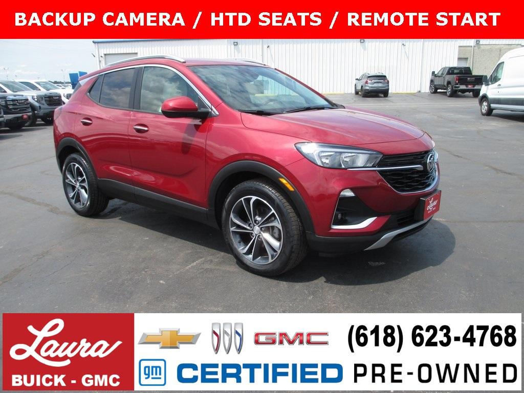2020 Buick Encore GX Vehicle Photo in COLLINSVILLE, IL 62234-5820