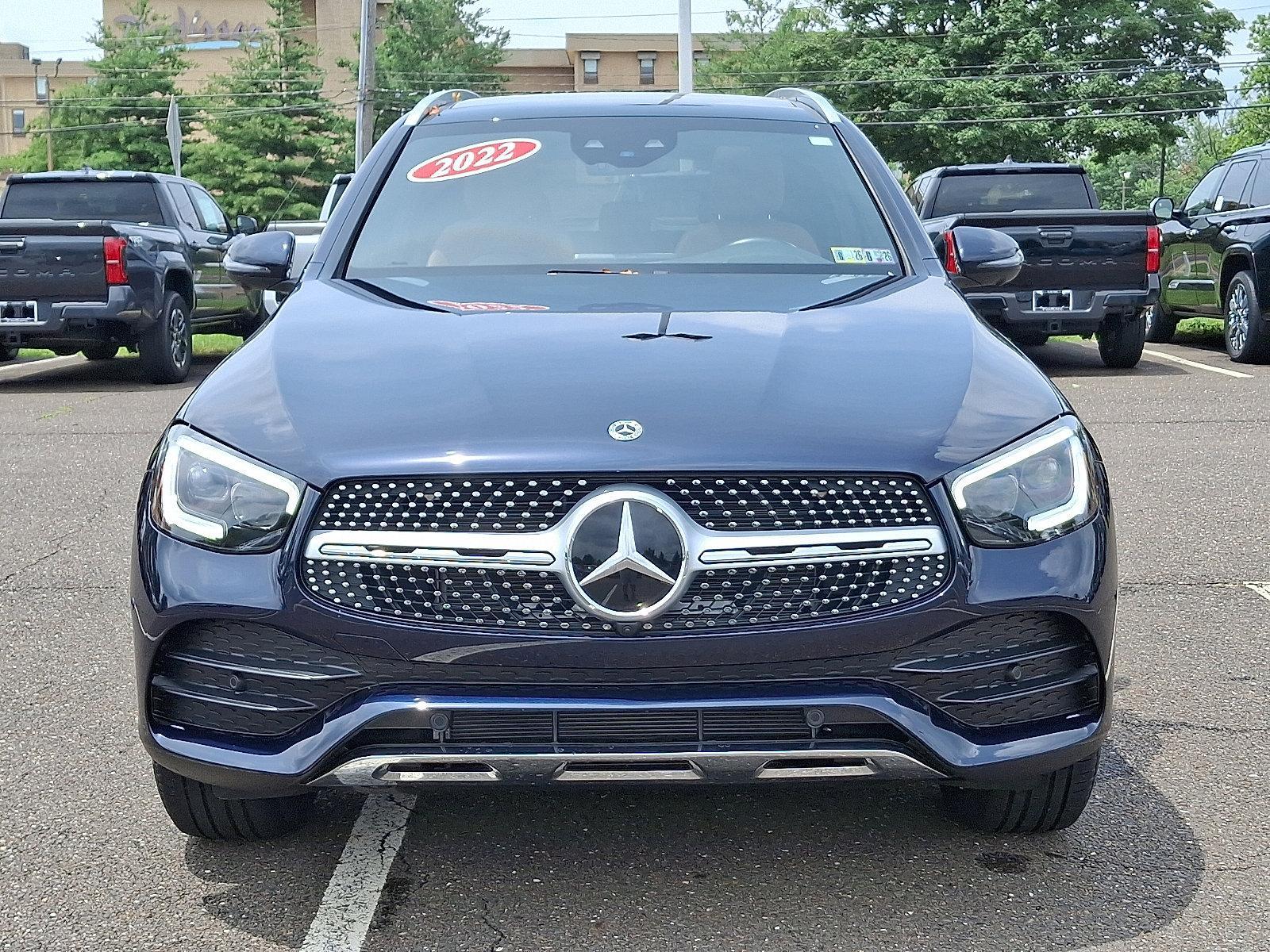 2022 Mercedes-Benz GLC Vehicle Photo in Trevose, PA 19053