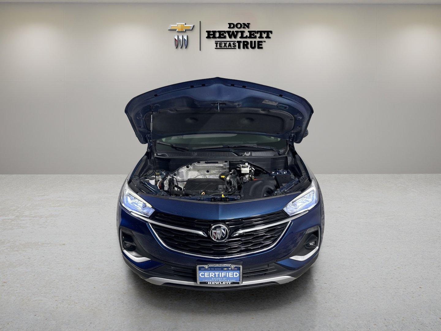 2020 Buick Encore GX Vehicle Photo in GEORGETOWN, TX 78626-7508