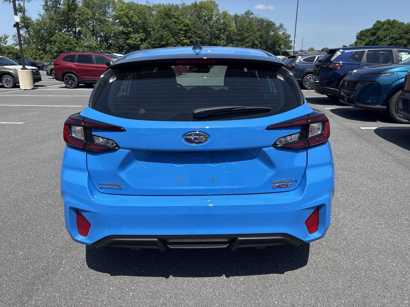 2025 Subaru Impreza Vehicle Photo in Mechanicsburg, PA 17050