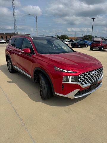 2022 Hyundai SANTA FE Vehicle Photo in Peoria, IL 61615