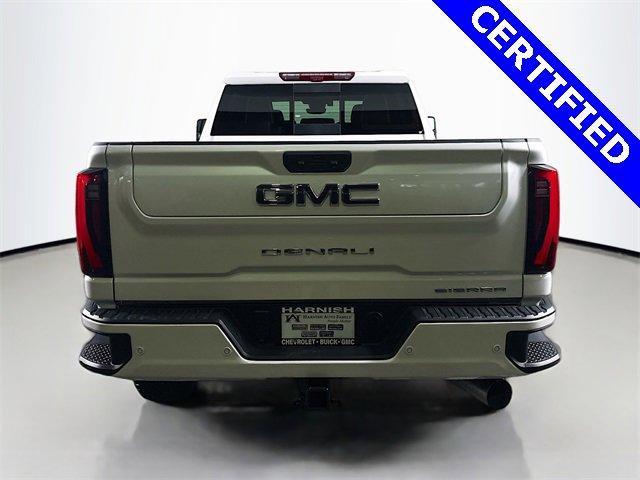 2024 GMC Sierra 3500 HD Vehicle Photo in PUYALLUP, WA 98371-4149