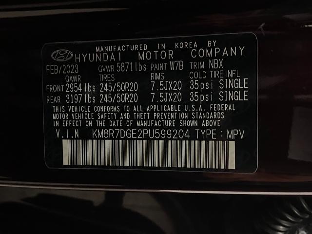 2023 Hyundai PALISADE Vehicle Photo in Appleton, WI 54913