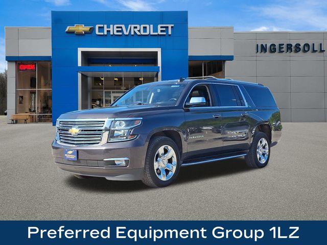 2018 Chevrolet Suburban Vehicle Photo in PAWLING, NY 12564-3219