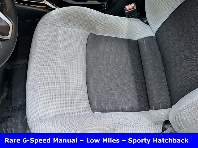 2022 Toyota Corolla Hatchback Vehicle Photo in EVERETT, WA 98203-5662