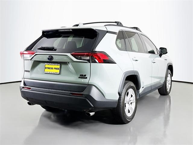 2021 Toyota RAV4 Vehicle Photo in Puyallup, WA 98371