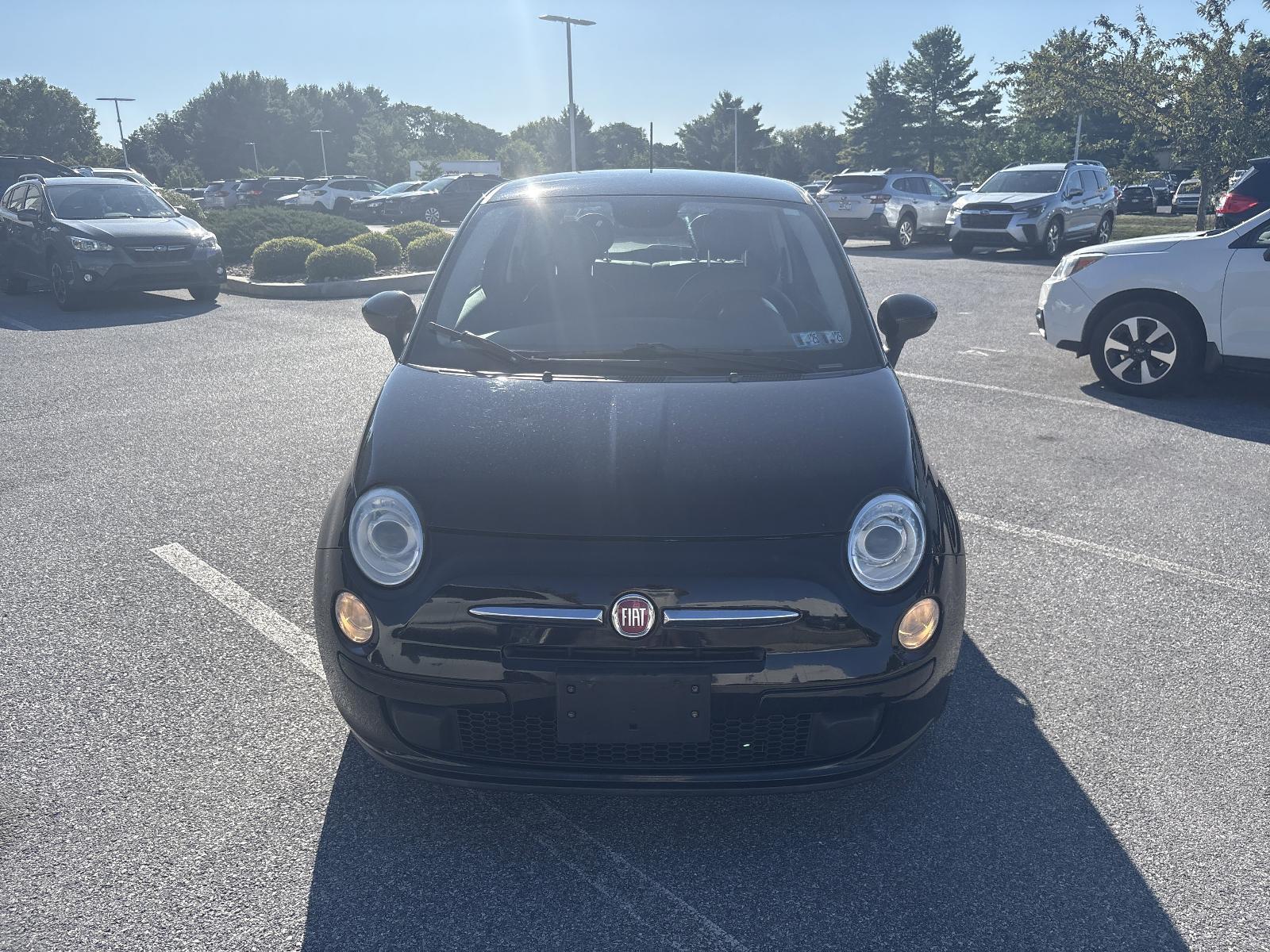 2015 FIAT 500 Vehicle Photo in Mechanicsburg, PA 17050
