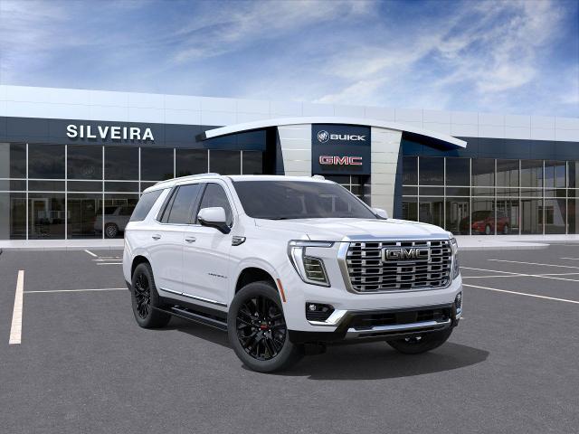 Summit White 2026 GMC Yukon Denali 4WD SUV / Crossover Four-Wheel Drive Automatic