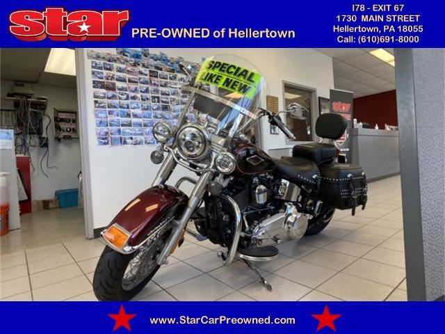 2015 Harley Davidson Heritage Softail Vehicle Photo in Hellertown, PA 18055