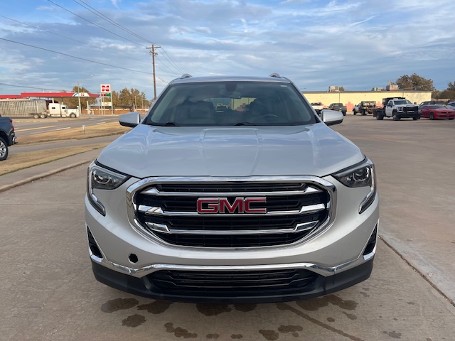 Used 2019 GMC Terrain SLT with VIN 3GKALPEV4KL350136 for sale in Alva, OK