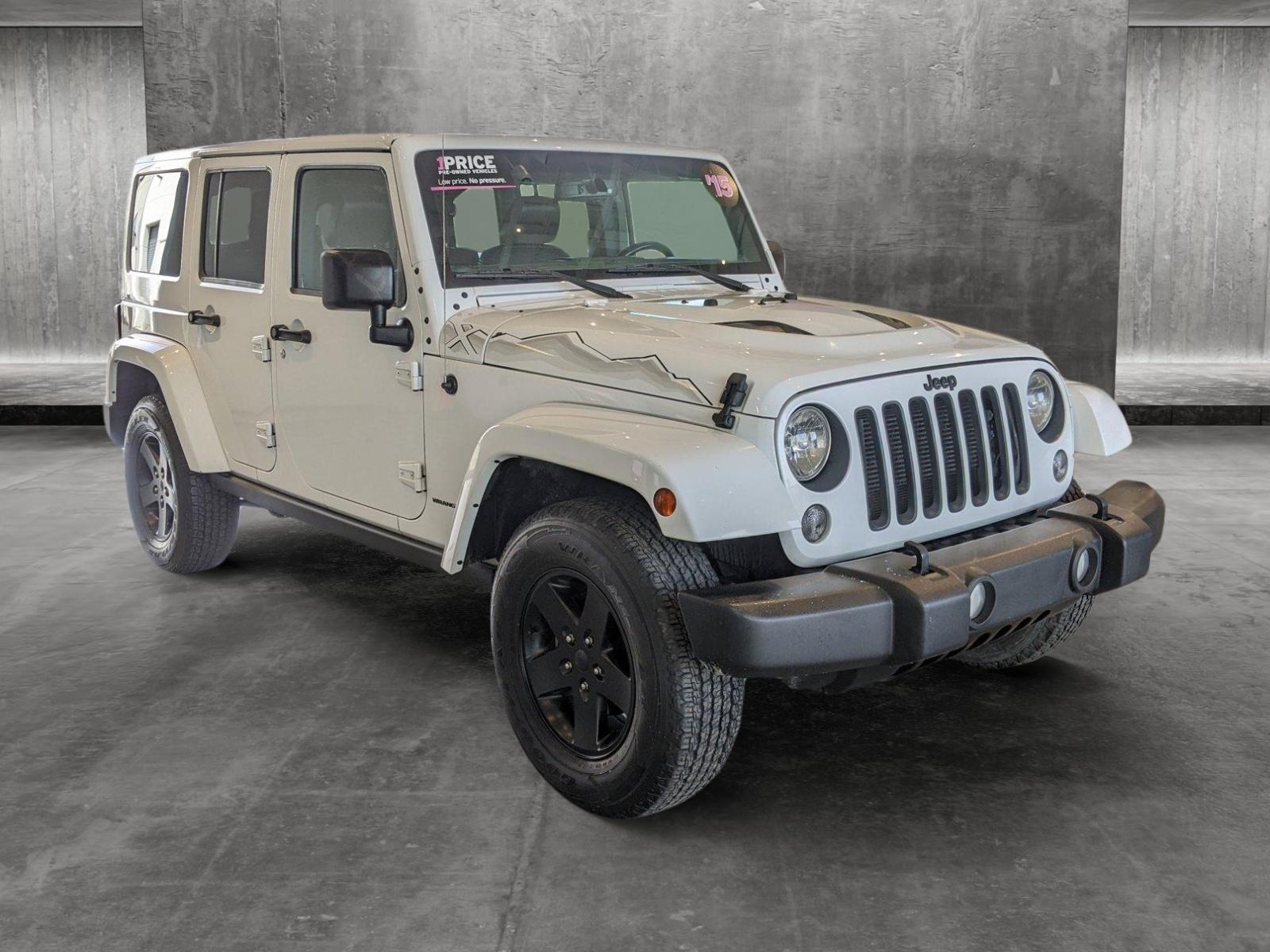 2015 Jeep Wrangler Unlimited Vehicle Photo in Las Vegas, NV 89149