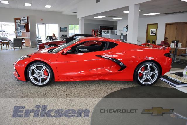 Certified 2020 Chevrolet Corvette 2LT with VIN 1G1Y72D41L5000208 for sale in Milan, IL