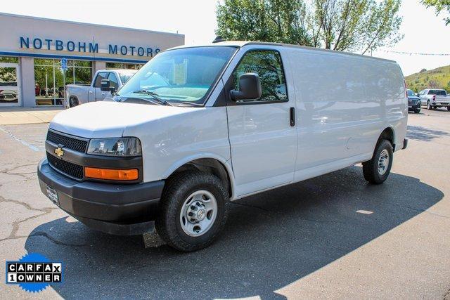 2022 Chevrolet Express Cargo 2500 Vehicle Photo in MILES CITY, MT 59301-5791