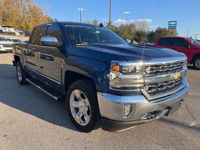 2016 Chevrolet Silverado 1500 Vehicle Photo in MILFORD, OH 45150-1684