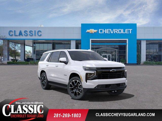 Select 2025 Chevrolet Tahoe