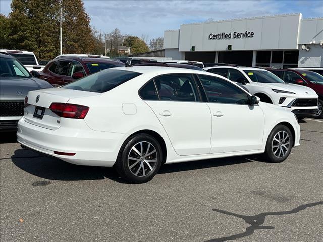 Used 2017 Volkswagen Jetta SE with VIN 3VWB67AJ4HM286805 for sale in Asheville, NC