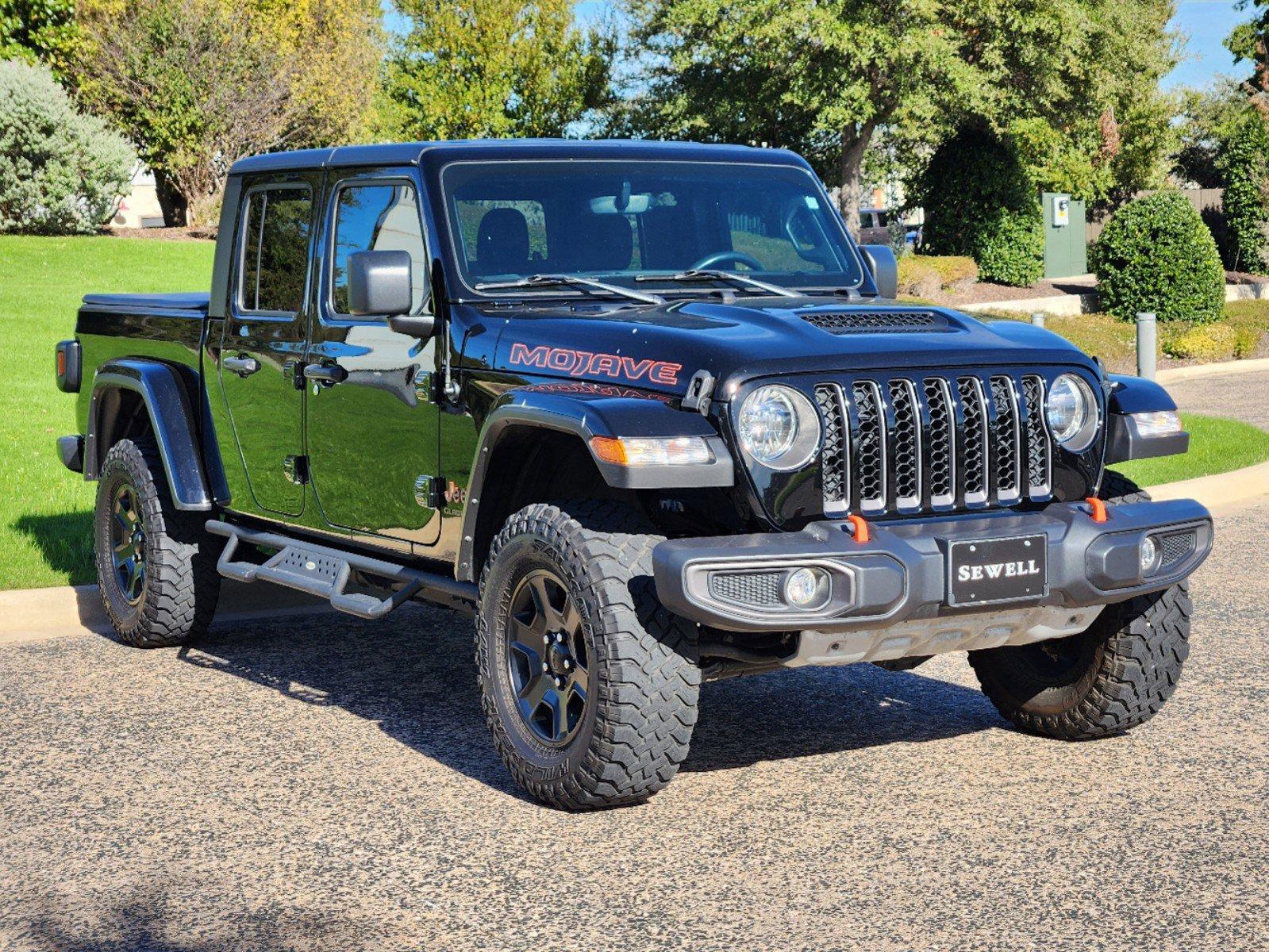 2022 Jeep Gladiator Vehicle Photo in FORT WORTH, TX 76132