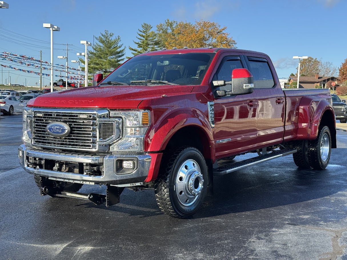 2021 Ford Super Duty F-450 DRW Vehicle Photo in BOONVILLE, IN 47601-9633