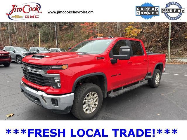 2024 Chevrolet Silverado 2500 HD Vehicle Photo in MARION, NC 28752-6372