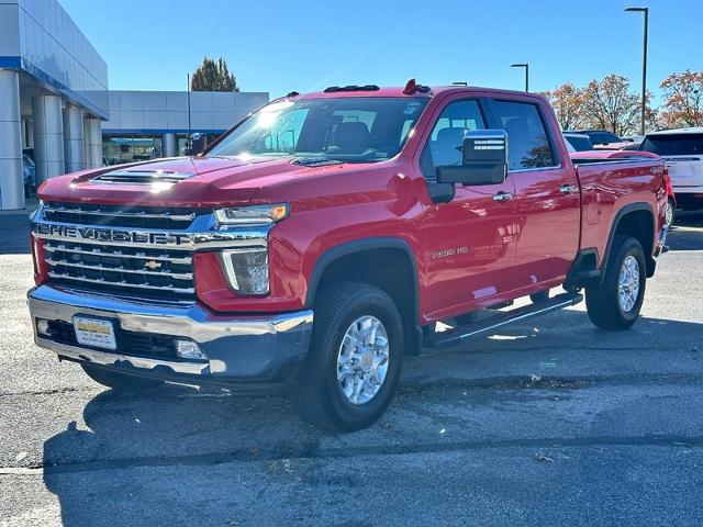 2021 Chevrolet Silverado 2500 HD Vehicle Photo in COLUMBIA, MO 65203-3903