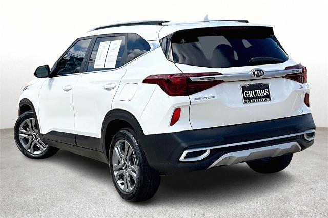 2021 Kia Seltos Vehicle Photo in Houston, TX 77007