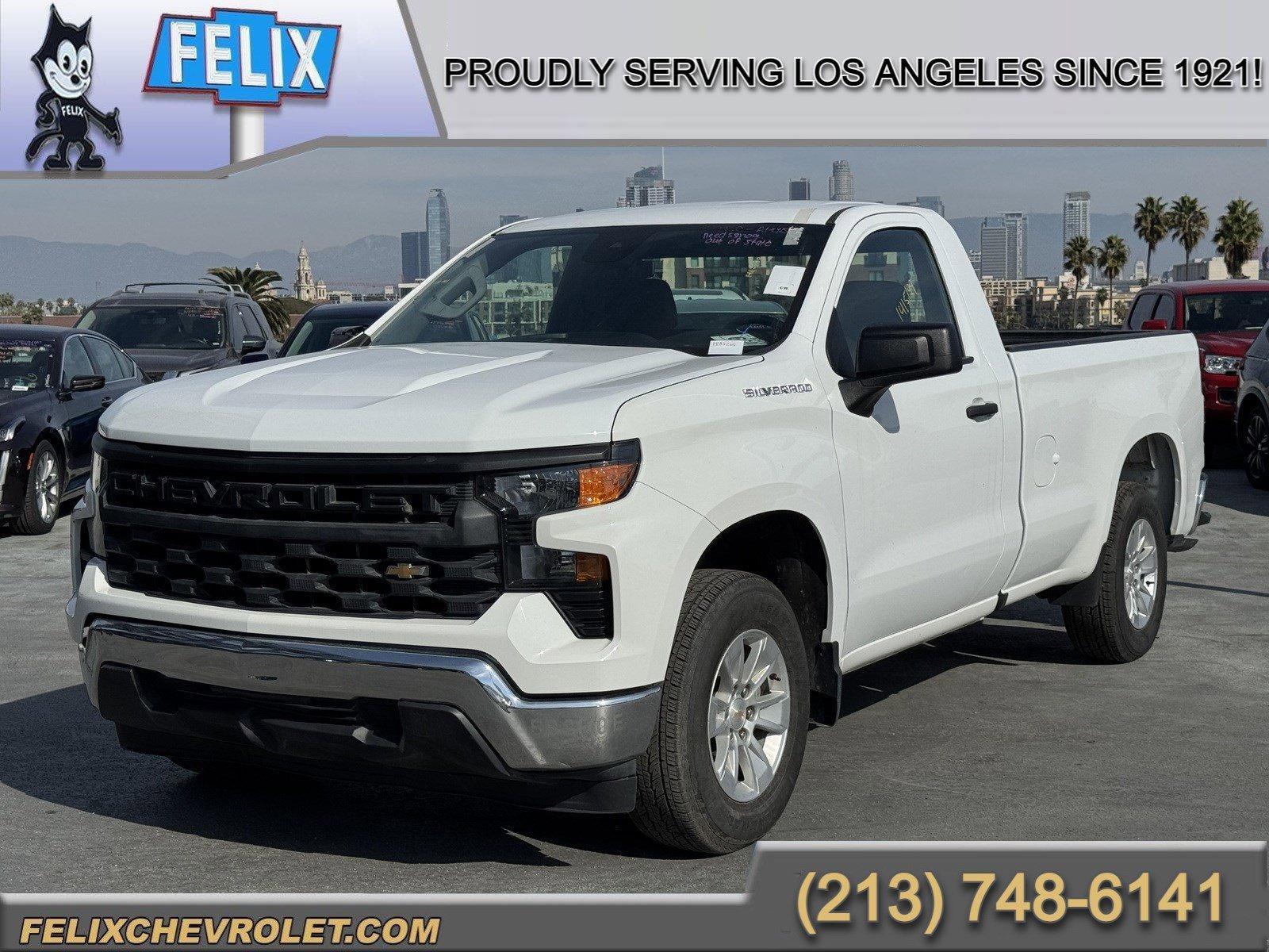 2023 Chevrolet Silverado 1500 Vehicle Photo in LOS ANGELES, CA 90007-3794