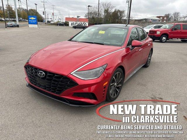 Used 2021 Hyundai Sonata Limited with VIN 5NPEH4J2XMH095472 for sale in Madison, TN