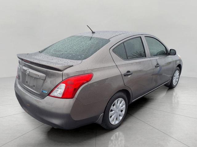 2014 Nissan Versa Vehicle Photo in Oshkosh, WI 54904