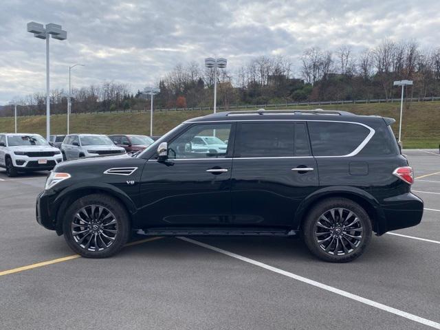 Used 2020 Nissan Armada Platinum with VIN JN8AY2NE5L9780174 for sale in Thurmont, MD