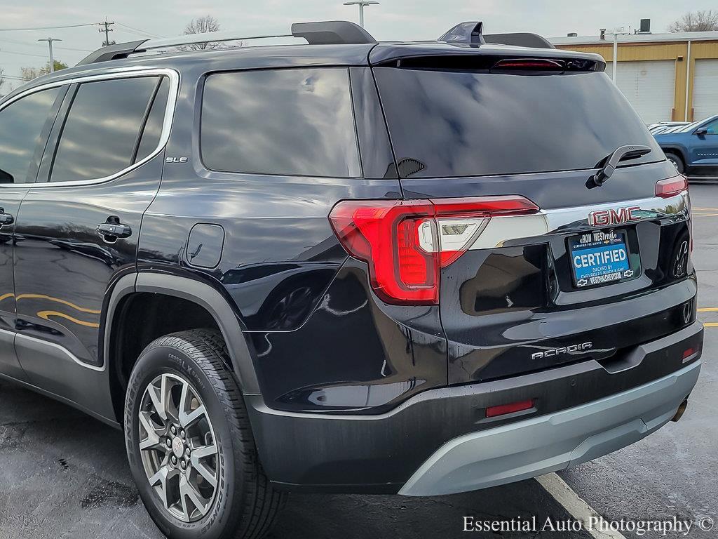 2021 GMC Acadia Vehicle Photo in AURORA, IL 60503-9326