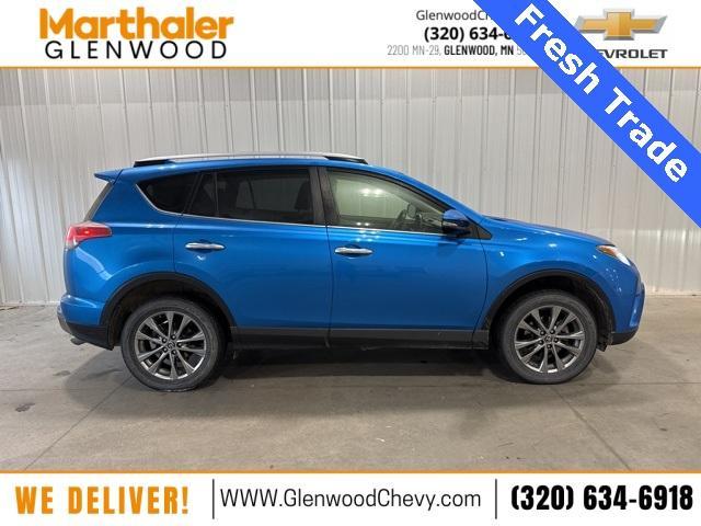 2018 Toyota RAV4 Vehicle Photo in GLENWOOD, MN 56334-1123