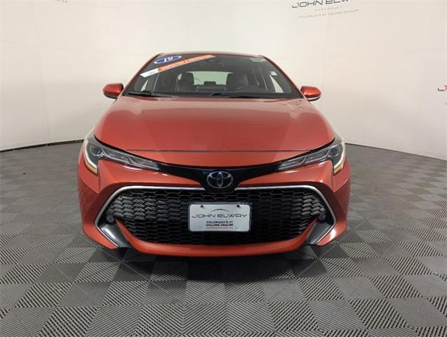 2019 Toyota Corolla Hatchback Vehicle Photo in ENGLEWOOD, CO 80113-6708