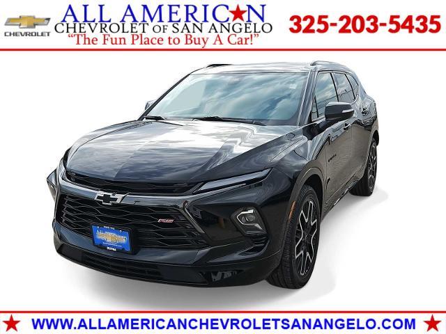 2023 Chevrolet Blazer Vehicle Photo in SAN ANGELO, TX 76903-5798