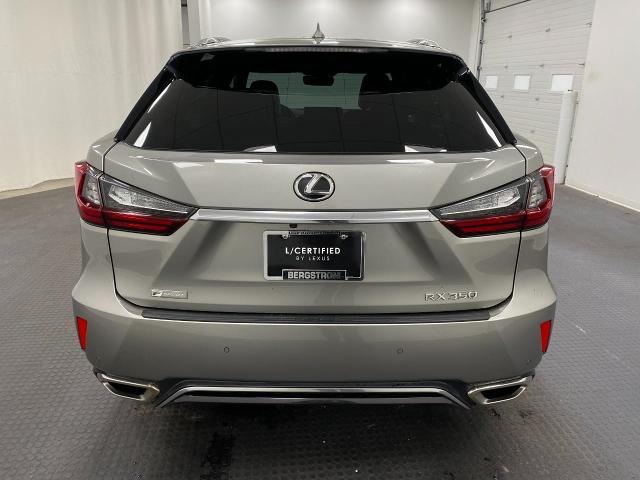 2018 Lexus RX 350 Vehicle Photo in Appleton, WI 54913