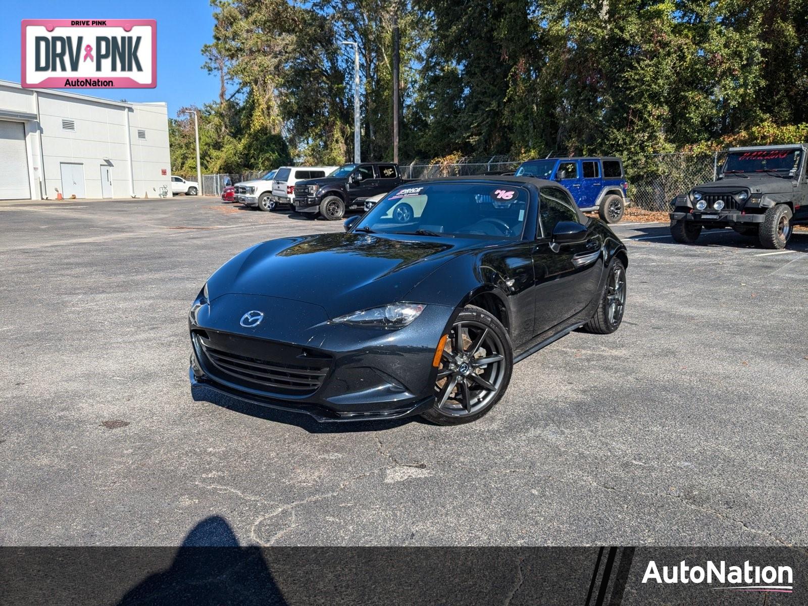 2016 Mazda MX-5 Miata Vehicle Photo in Panama City, FL 32401