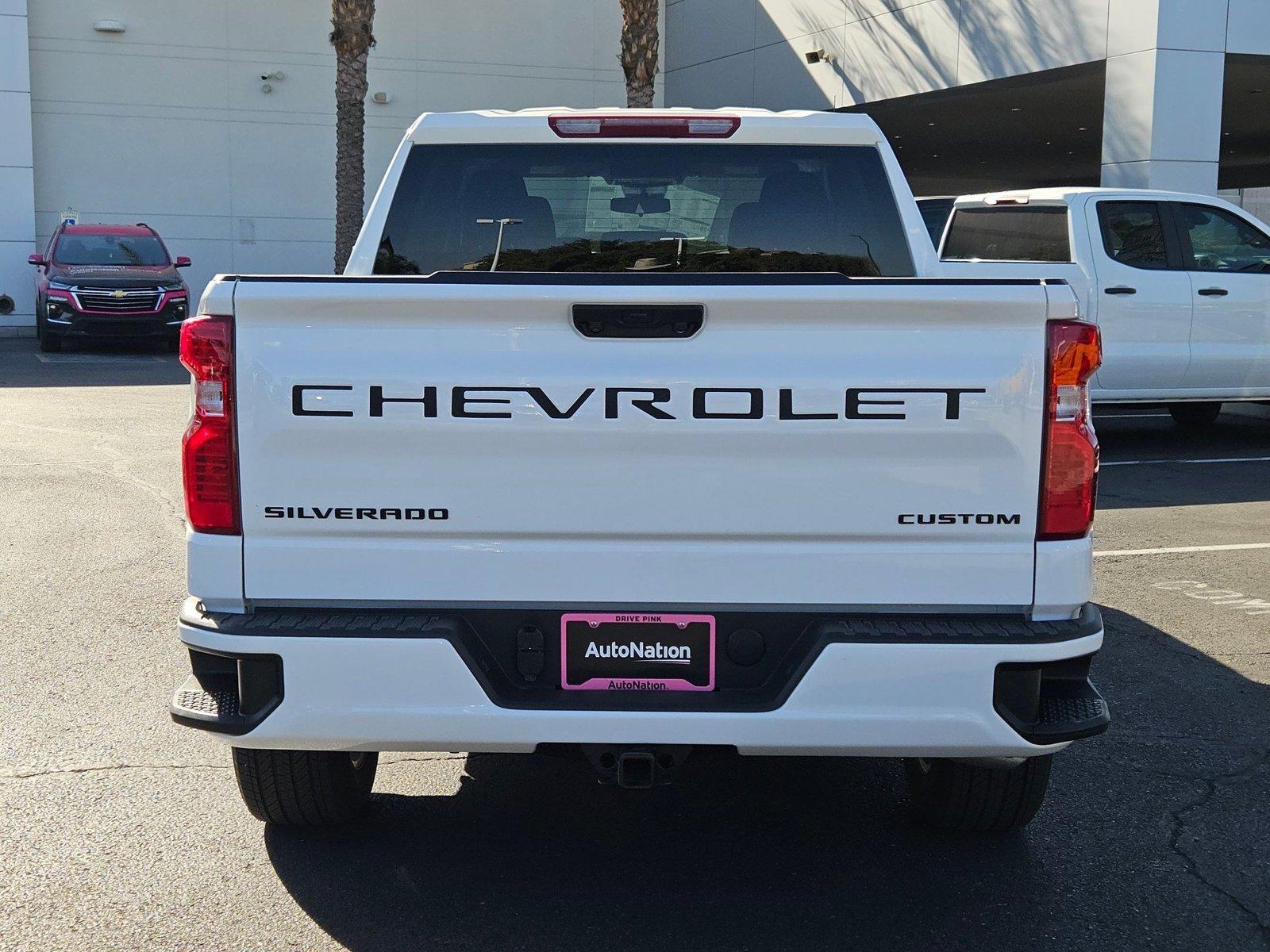 2024 Chevrolet Silverado 1500 Vehicle Photo in GILBERT, AZ 85297-0446