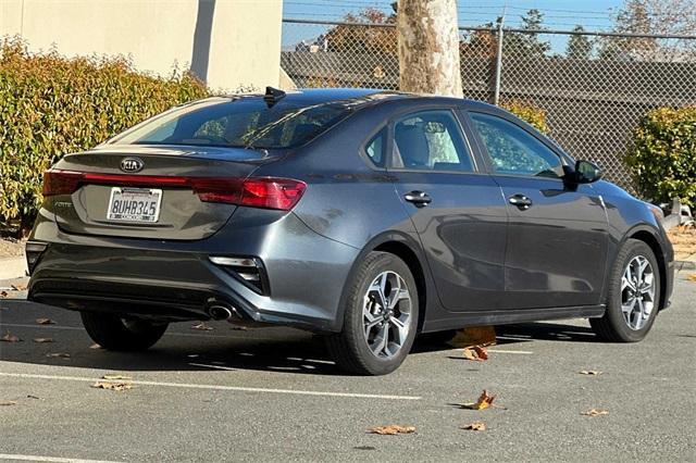 2021 Kia Forte LXS photo 4