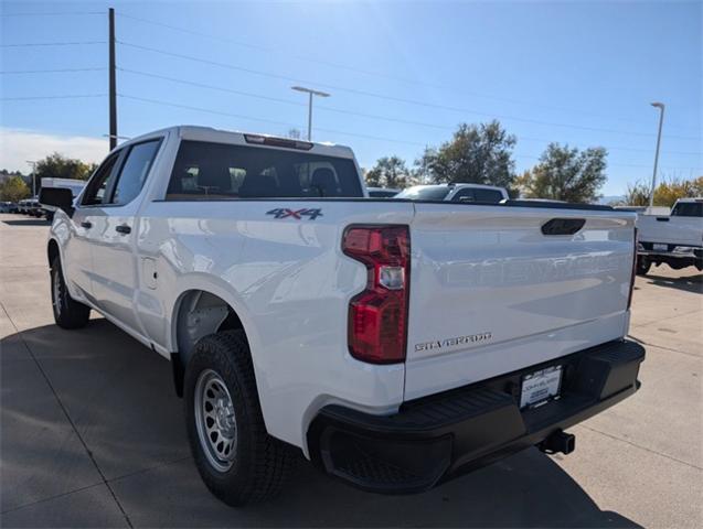 2025 Chevrolet Silverado 1500 Vehicle Photo in ENGLEWOOD, CO 80113-6708