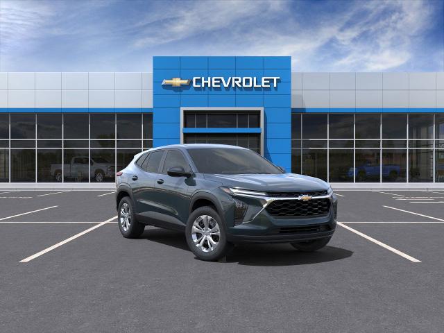 2025 Chevrolet Trax Vehicle Photo in CORPUS CHRISTI, TX 78412-4902